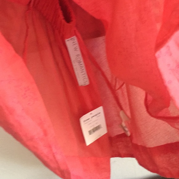 NWT FREE PEOPLE NEW ROMANTICS BRAND BOHO TANK TOP XS - Picture 11 of 13